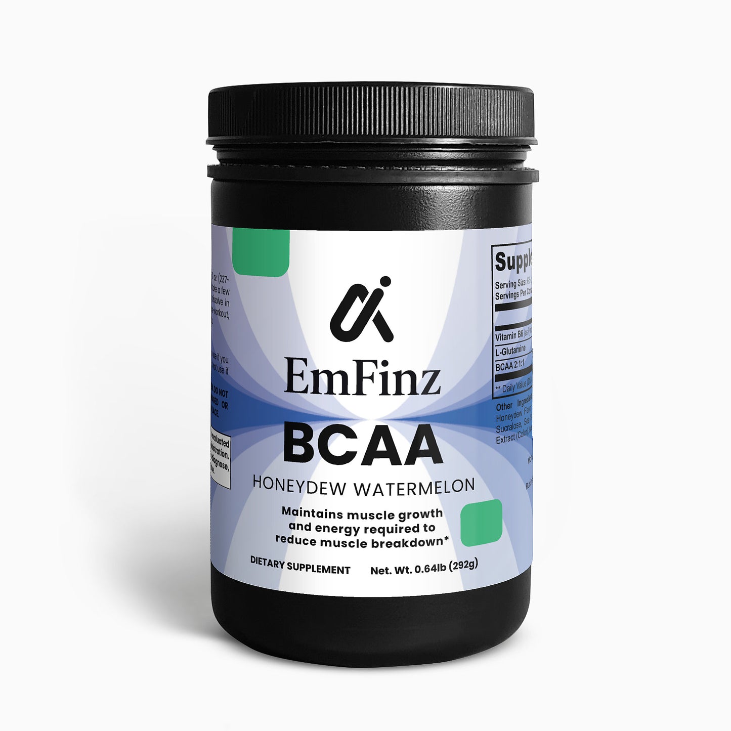 BCAA Post Workout Powder (Honeydew/Watermelon)