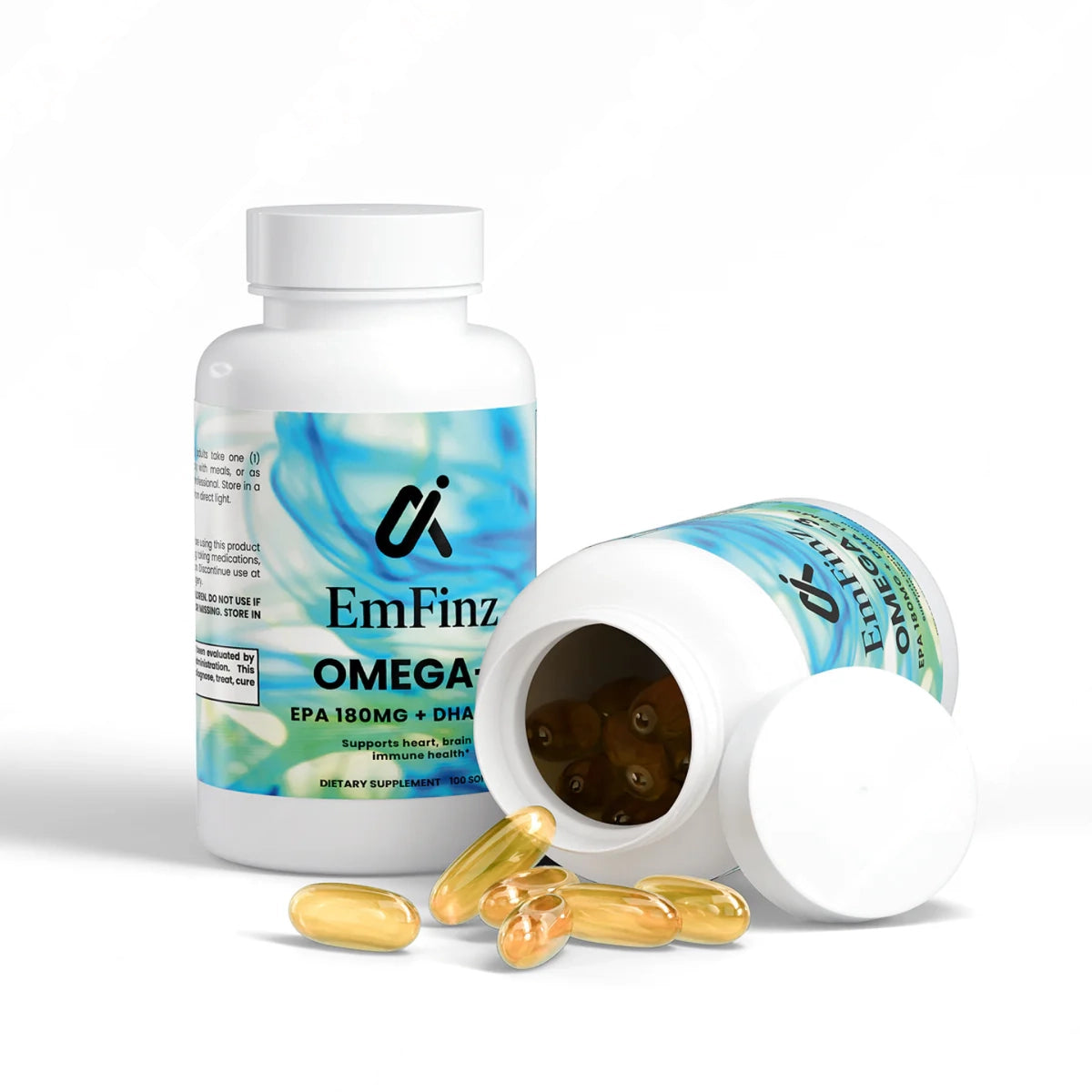 Omega-3 EPA 180mg + DHA 120mg