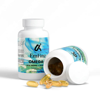 Omega-3 EPA 180mg + DHA 120mg